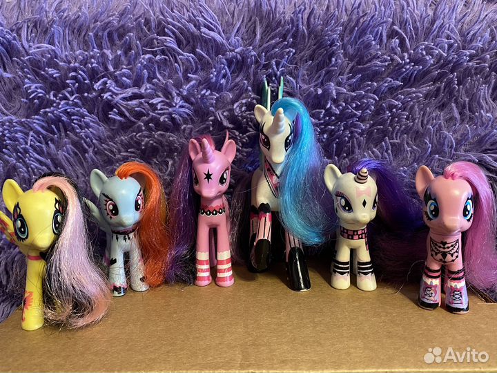 My little pony набор