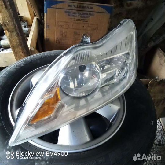 Фары форд фокус 2 рестайлинг бу