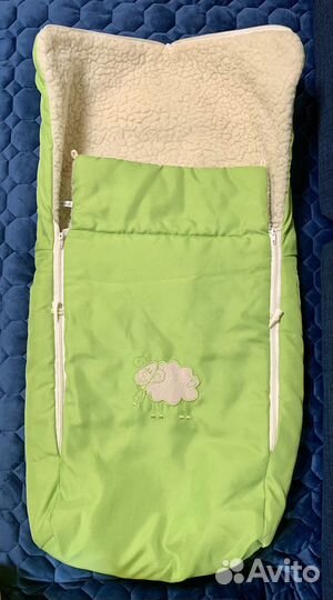 Конверт зимний в коляску
