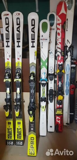 Горные лыжи Kastle. Ski-сервис. Ремонт