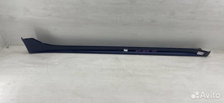 Накладка на порог правая Mitsubishi Lancer 65