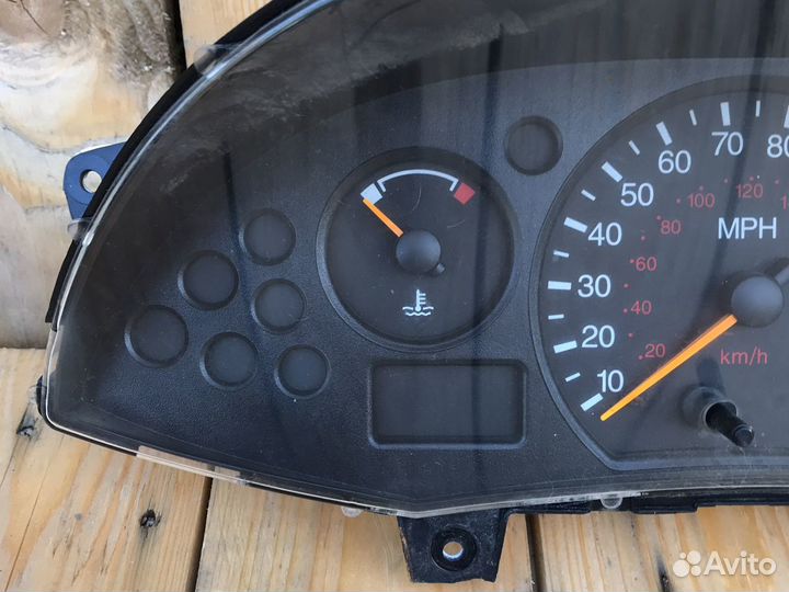 Щиток панель приборов форд фокус 1 2003г 2.0 АКПП