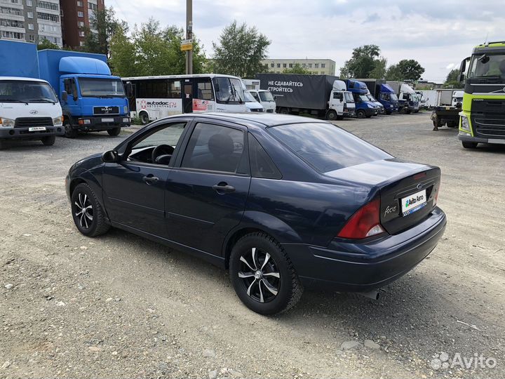 Ford Focus 2.0 AT, 2004, 130 000 км