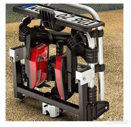 Держатель 3 велосипедов VAG