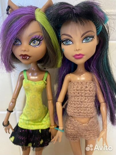 Монстер Хай Клодин Вульф, Kleo de Nil Клео де Нил