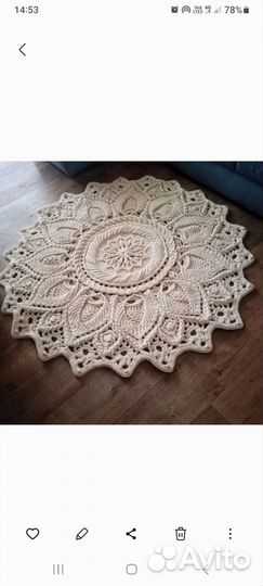 Ковёр ручной работы