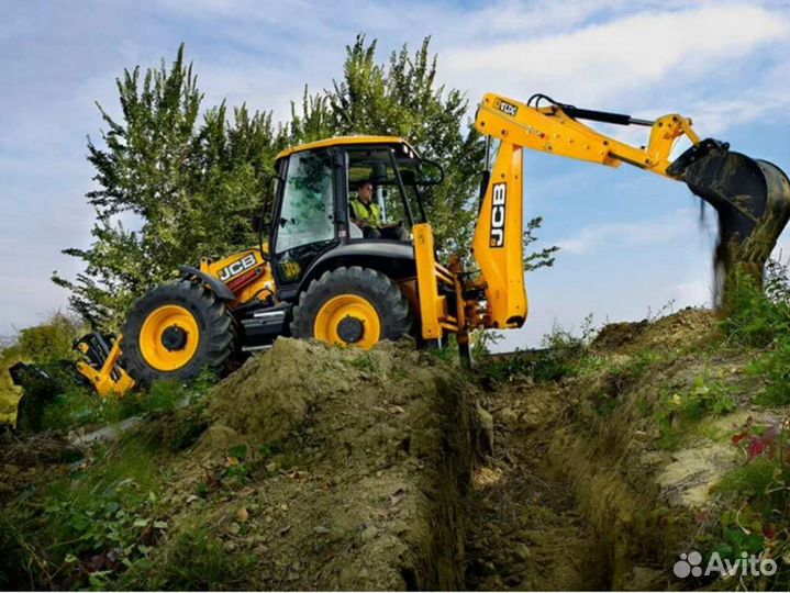 Экскаватор погрузчик jcb 3cx super