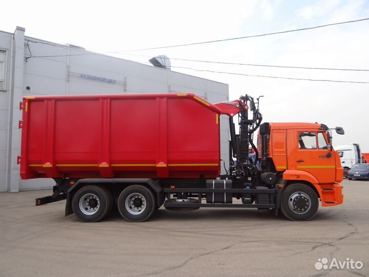 КамАЗ 65115-3094-48, 2023