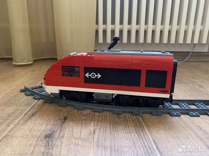 Lego поезд 7938