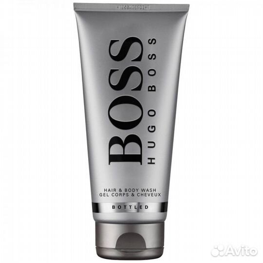 Hugo Boss мужской гель для волос и тела 200 мл