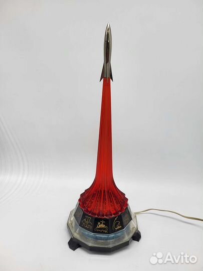 Ночник Ракета Космос СССР