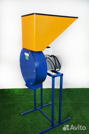 Зернодробилка