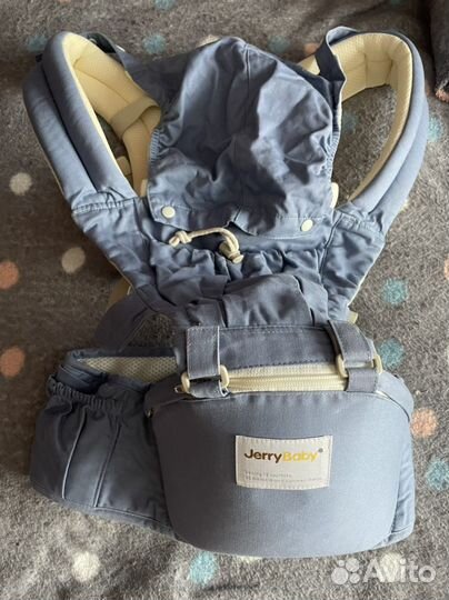 Хипсит 2 в 1 «Jerry Baby». Эрго рюкзак. Кенгуру