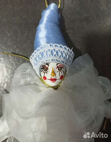 Новогодние игрушки ручной работы