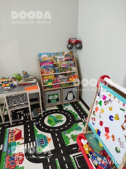 Стеллаж детский развивающий Бумми 2