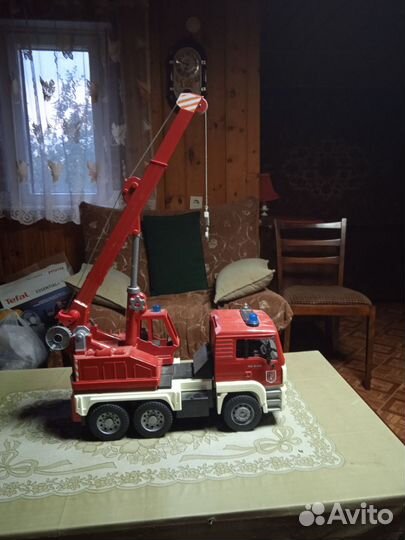 Игрушка пожарная машина