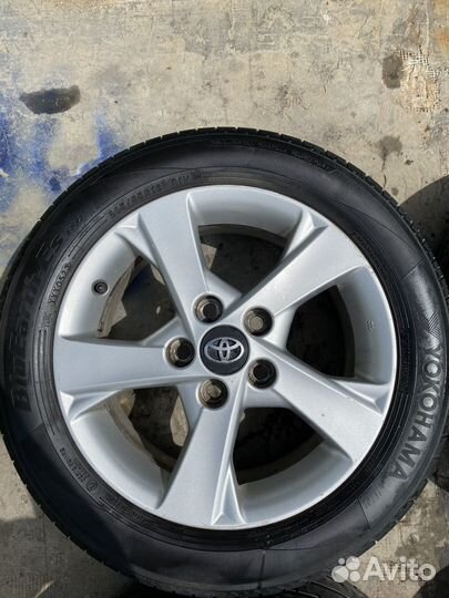 Оригинальные колеса Tayota Corolla