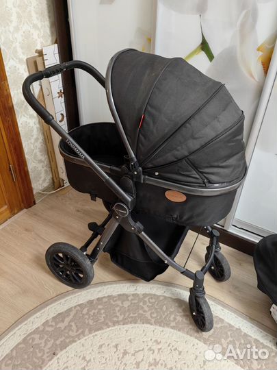 Коляска 3 в 1 Lovamama