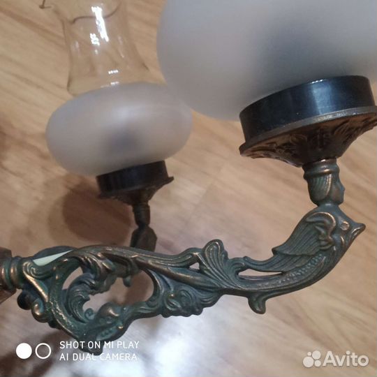 Люстра подвесная 5-ти рожковая