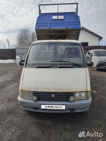 ГАЗ ГАЗель 3302 2.3 МТ, 2001, 150 000 км