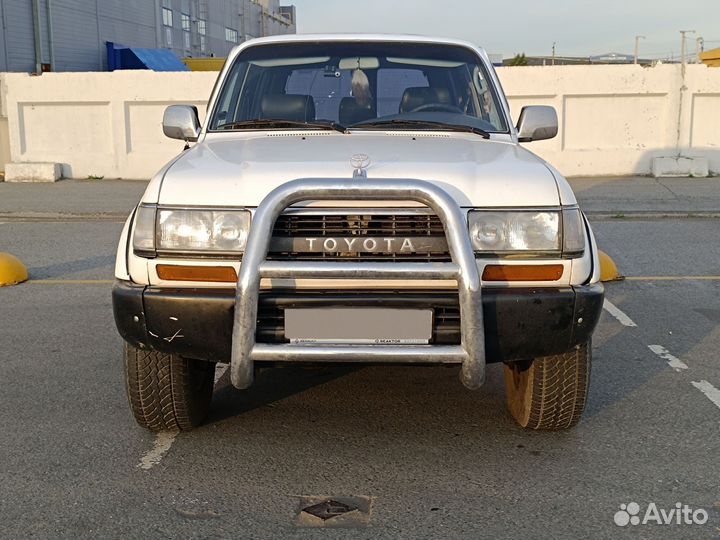 Toyota Land Cruiser 4.5 МТ, 1994, 300 000 км