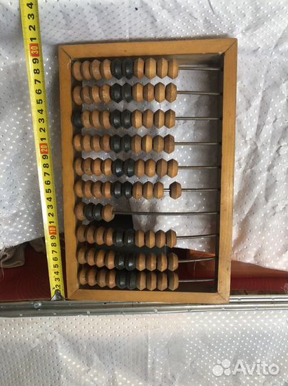 Счеты деревянные СССР