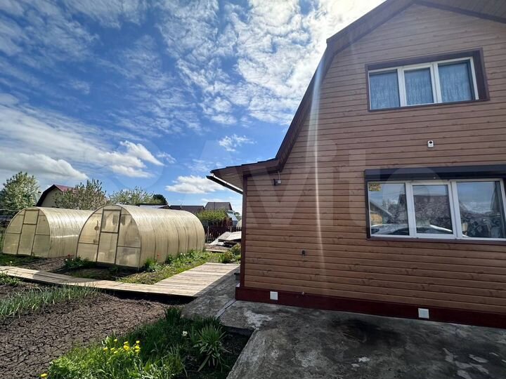 Дача 60 м² на участке 4,3 сот.