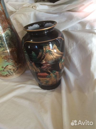 Ваза напольная настольная для цветов керамика б/у