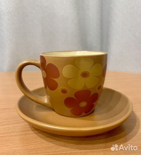 Чайная пара из керамики «Еstetica”