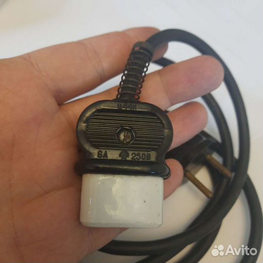 Каблель для самовара электричкеский проверен