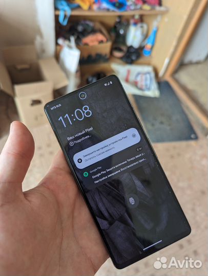 Телефон google pixel 7