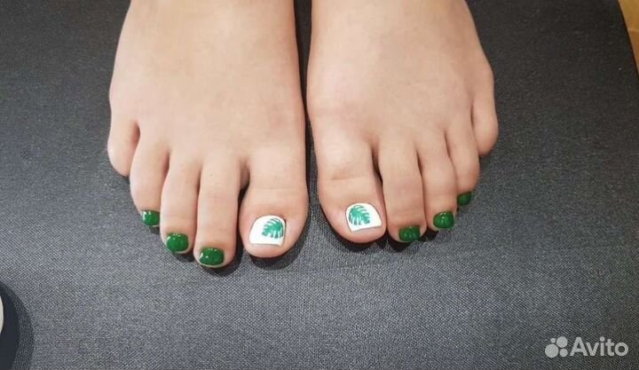 Маникюр с покрытием гель-лаком