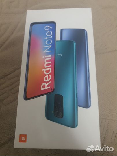 Xiaomi Redmi Note 9, 3/64 ГБ