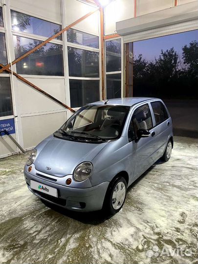 Daewoo Matiz 0.8 МТ, 2012, 91 642 км