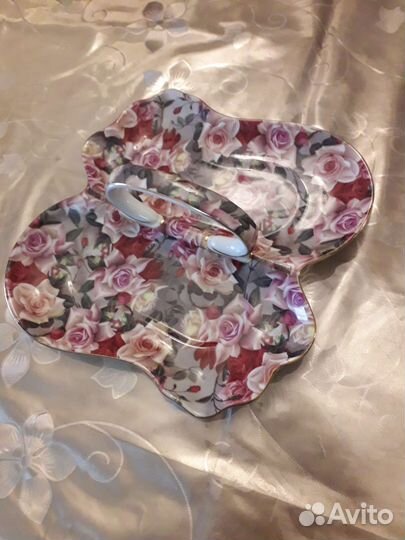 Менажница фарфор