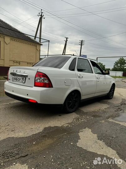 Сиденья priora