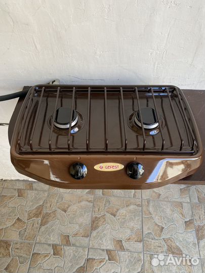 Газовая плита новая