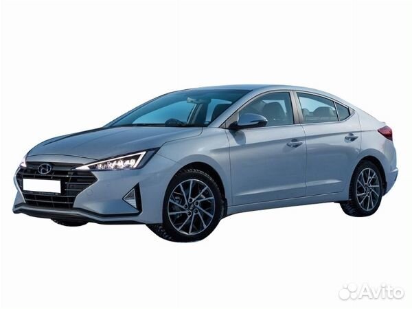 Фонарь задний hyundai elantra 18-20 RH