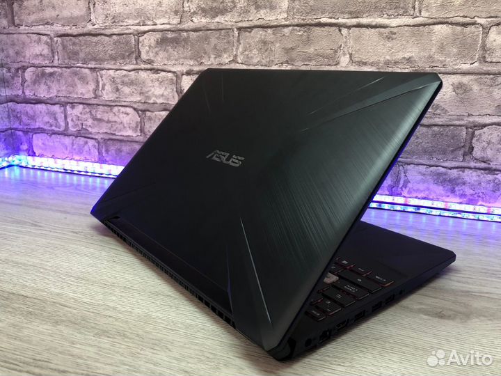 144Гц Asus Tuf Ryzen 5 / GTX 1650 / SSD / HDD