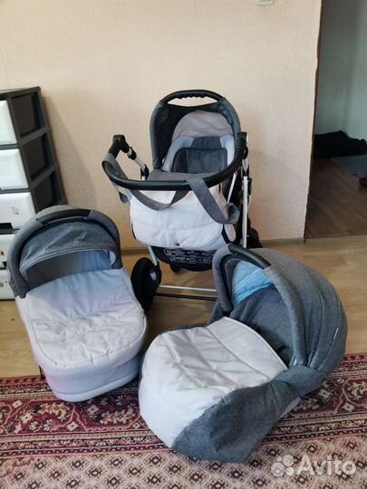 Коляска verdi zipy 3 в 1