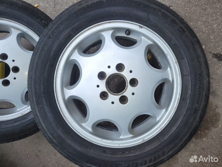 Диски литые мерседес