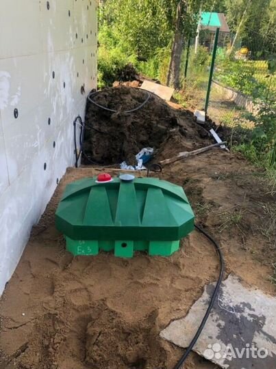 Канализация на дачу, септик, станция, дренаж