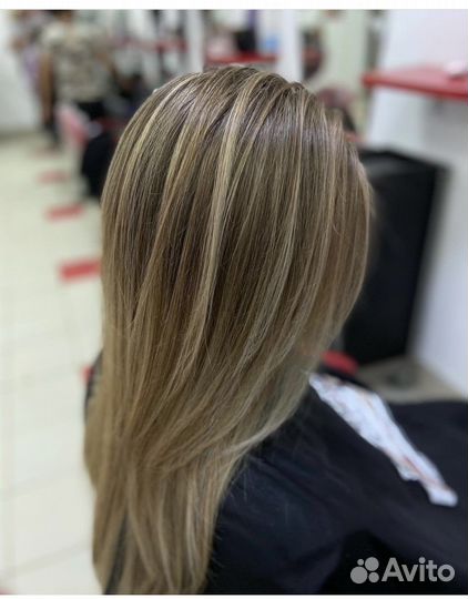 Парикмахерские услуги на дому