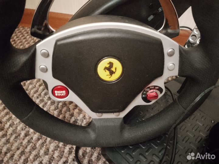 Руль Thrustmaster Ferrari F430 Force Feedback