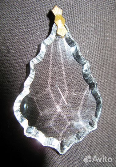 Подвеска Листик для люстры (под заказ)