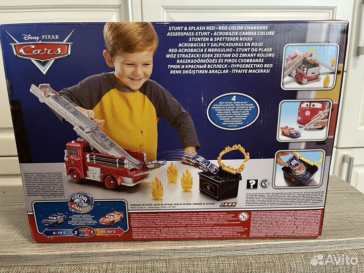 Игровой набор Тачки мало б/у