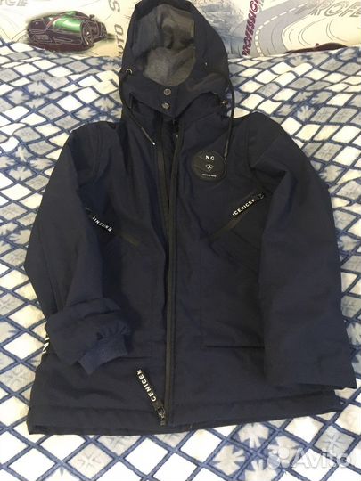 Куртка демисезонная