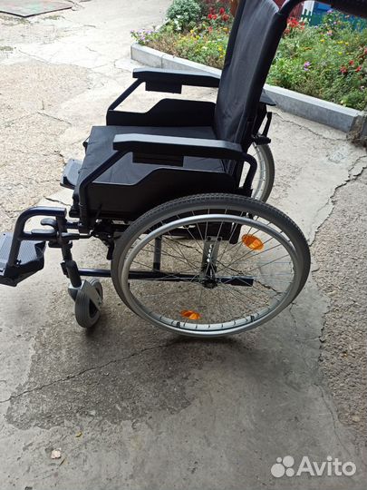 Инвалидная коляска новая ortonica trend 40