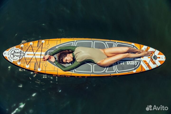 Cап доска Sup board Bombitto Drive 10.6