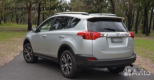 Бампер для Тoйота рав 4 2017г